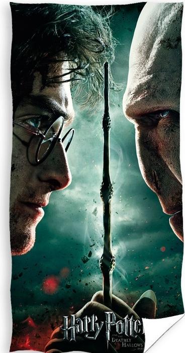 MCU Harry Potter and the deathly hallows Badehåndklaede - 100 per cent bomuld