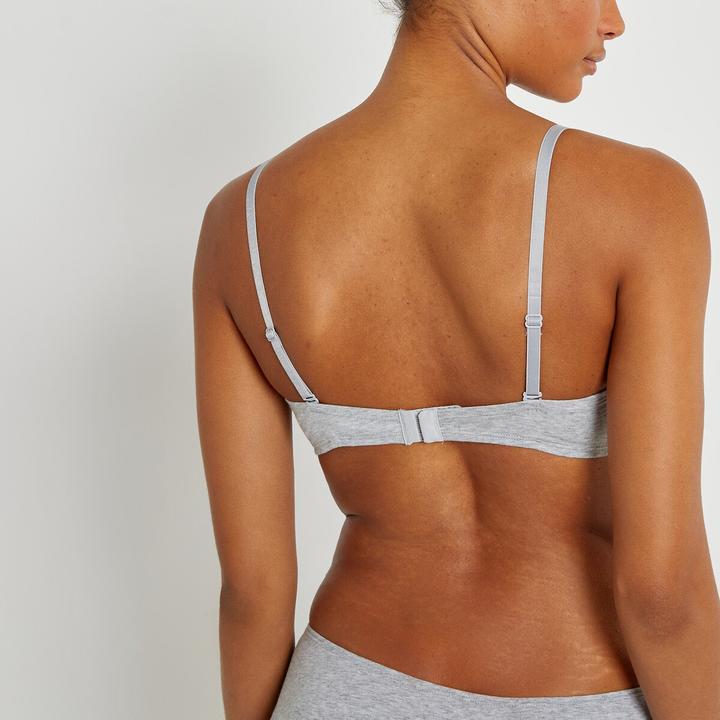Image du produit La Redoute Collections Soutien-gorge triangle uni Cottone (70 C)
