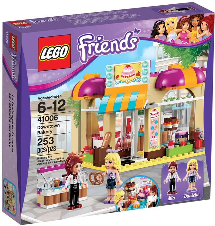 Produktbild LEGO Heartlake Bäckerei (41006, LEGO Friends)