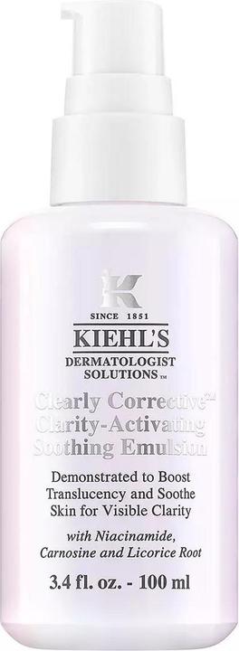 Actual product image Kiehl's Clearly Corrective™ Clarity-Activating Soothing Emulsion (100 ml)