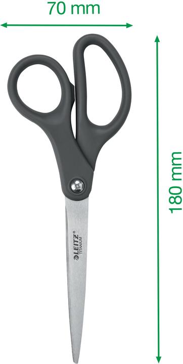 Image du produit Leitz Ciseaux en titane (18 cm)