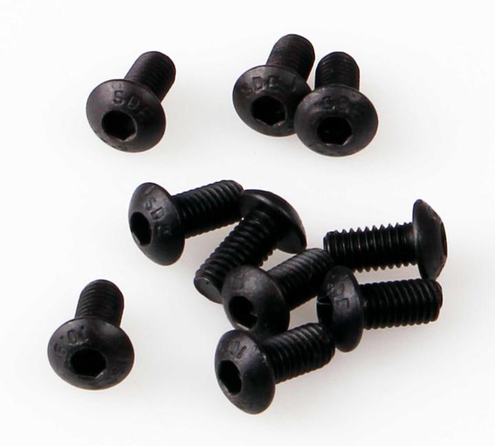 Produktbild Kuza servohebelschrauben für jr 23t / futaba 25t 3x6mm für metallgetriebe 10stk.