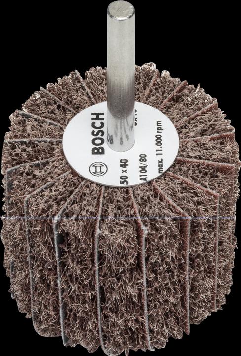 Image du produit Bosch Zubehör Non-tissé de ponçage à lamelles pour Bo (80)