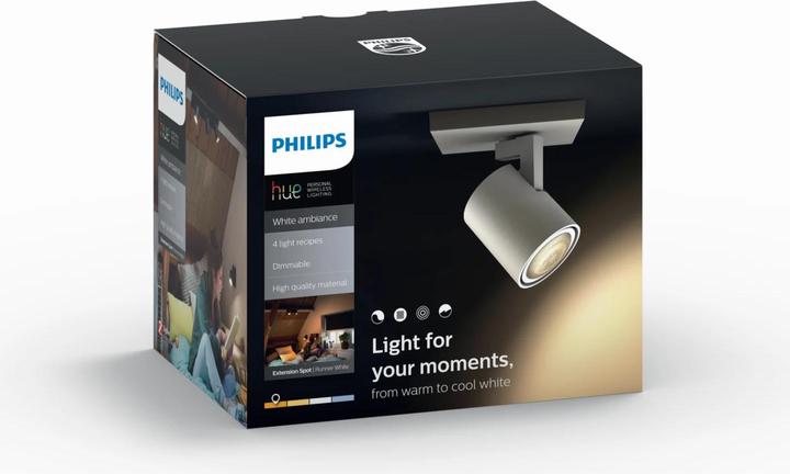 Image du produit Philips Extension de Hue Runner (250 lm, GU10)