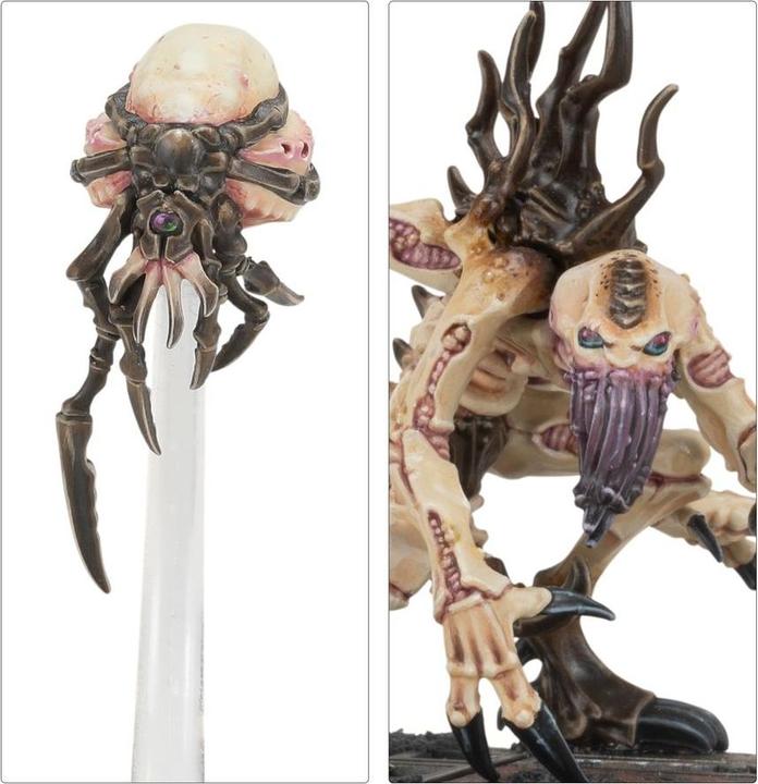 Actual product image Games Workshop Necromunda : Gang Abomination Genestealer (Plastic)