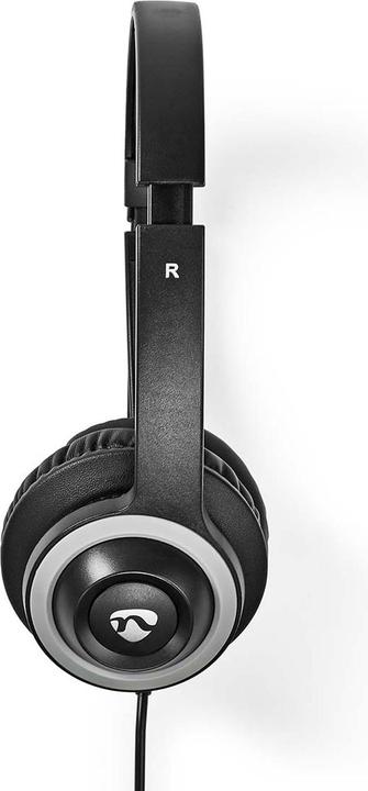 Produktbild Nedis PC Headset On-Ear, Stereo - Black (Kabelgebunden, USB-A)
