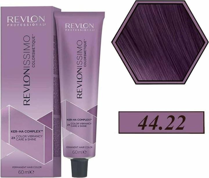 Immagine prodotto Revlon Professional Colorsmetique 44.22 Borgogna Intenso (Marrone medio mogano irisé)