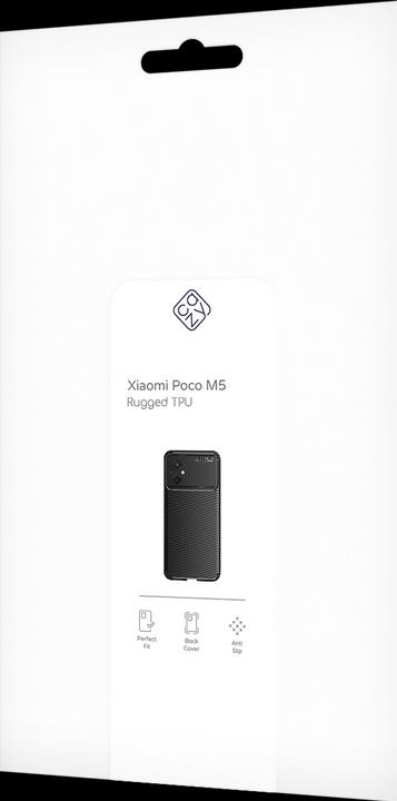 Produktbild Cazy Hülle Kompatibel mit Poco M5 - Schützhulle Rugged Back Cover Kunststoff - (Xiaomi Poco M5)
