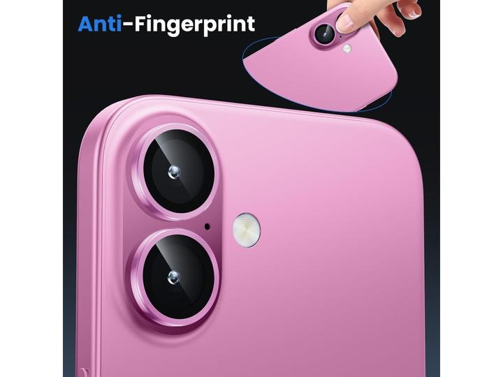 Produktbild Screenguard Camera Lens Protector Schutzglas Apple iPhone 16 Plus (1 Stück, Apple iPhone 16 Plus)