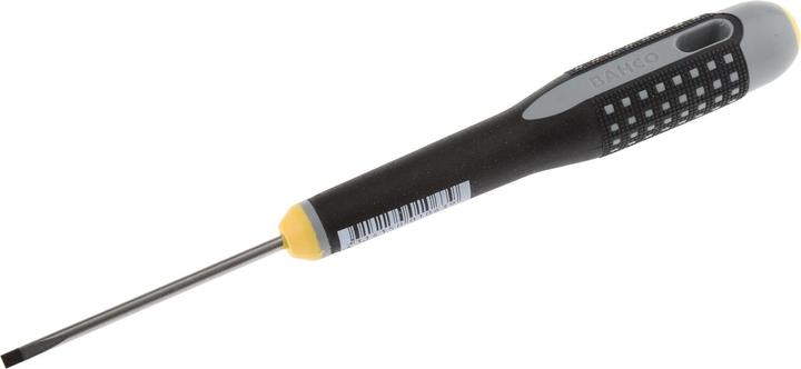 Immagine prodotto Bahco Cacciavite ERGO per viti con intaglio, diritto, con impugnatura a 3 componenti 0,5 mm × 3 mm × 60 mm (Viti con testa a intaglio)