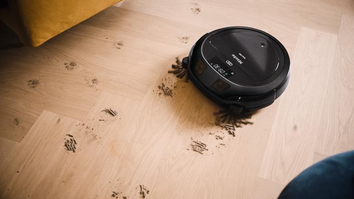 Produktbild Miele Scout RX3 Saugroboter Schwarz App gesteuert, Startzeit programmierbar (Saugroboter)