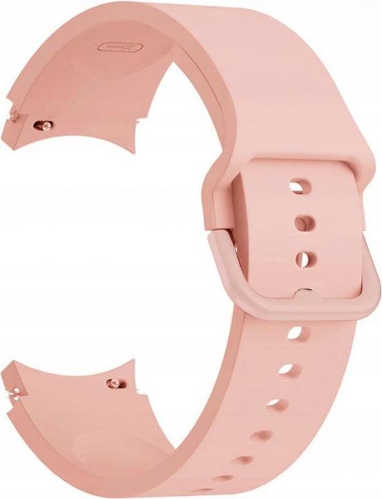 Produktbild Tech-Protect Smartwatch Samsung Galaxy Watch 4 Armband, rosa Farbe (TPU-Gummi)