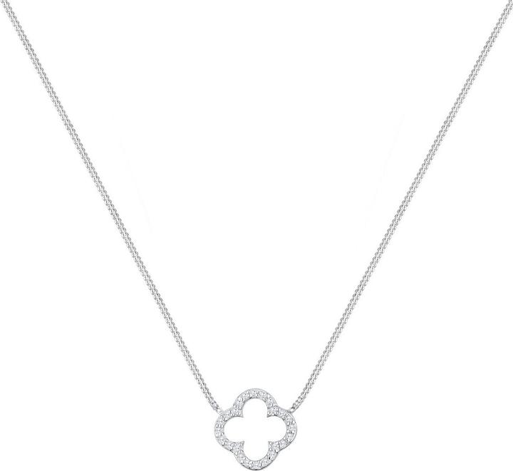 Immagine prodotto Elli Shamrock (Zirconia, Argento 925, 50 cm)