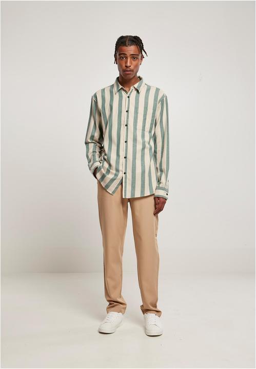 Immagine prodotto Urban Classics Camicia a maniche lunghe a righe (S)