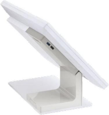 Aures YUNO-II Base 156 J6412, Blanc