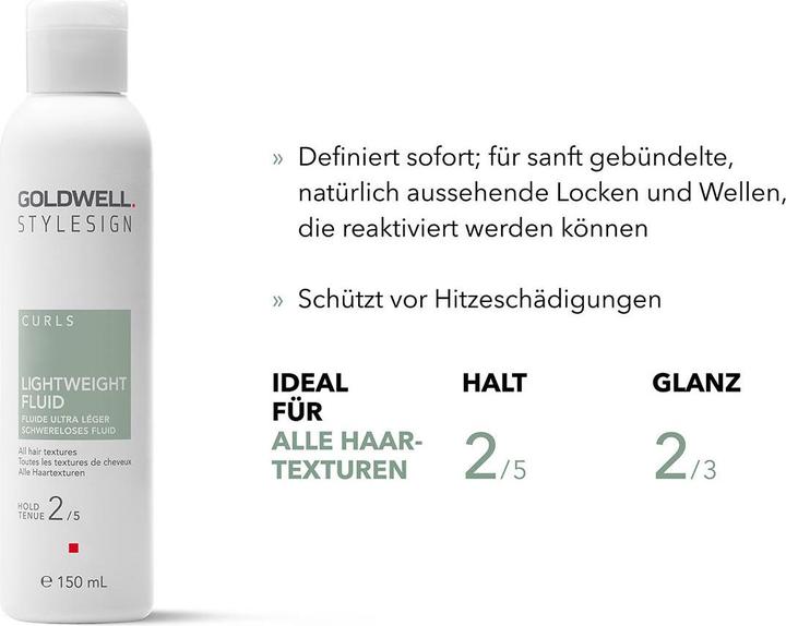 Image du produit Goldwell StyleSign Curls Fluide léger (150 ml)