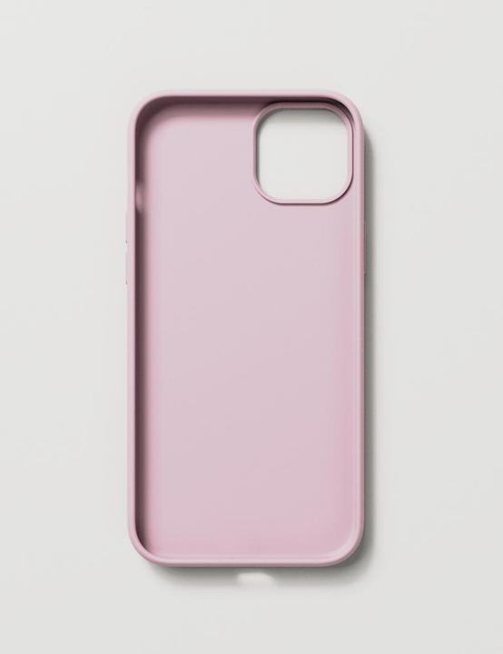 Productafbeelding Nudient Back Cover Base Hoesje iPhone 15 Plus Baby Roze (Apple iPhone 15 Plus)