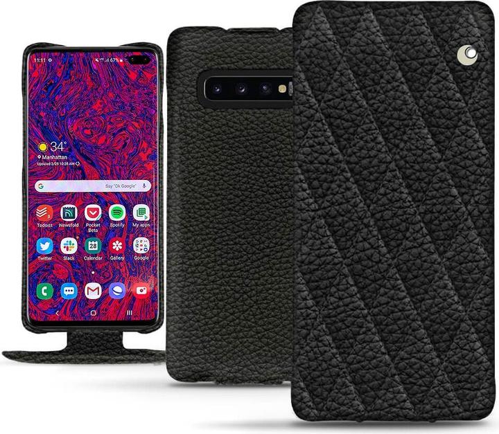 Produktbild Noreve Lederschutzhülle vertikal (Samsung Galaxy S10+)