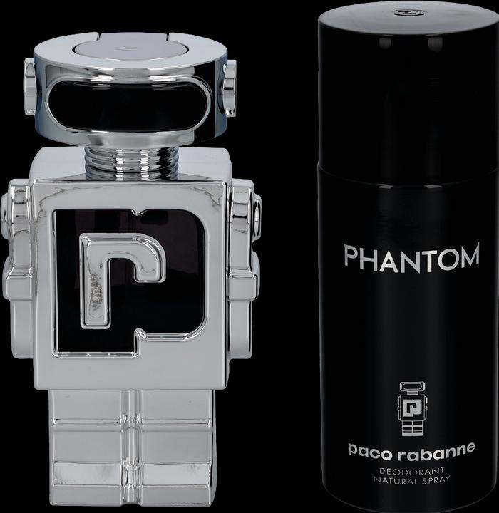 Actual product image Paco Rabanne Christmas 2022 Eau de Toilette 100 / Deodorant (Eau de toilette, 250 ml)