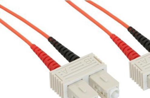Image du produit InLine LWL Câble duplex (CAT6, 15 m)