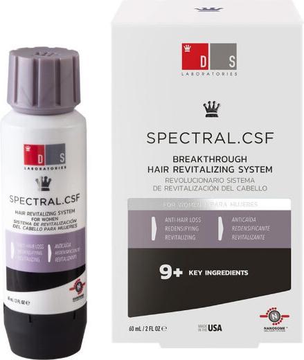 Image du produit DS Laboratories Sérum anti-perte de cheveux Spectral.Csf (Breakthrough Hair Revita lizing System) 60 ml (Gel pour le corps, 60 ml)