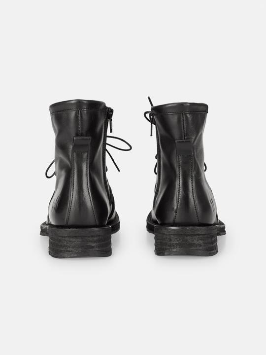 Actual product image Felmini The wide fit Cooper W036 is a lace-up boot made from high-quality Anilex leather that combines (36)