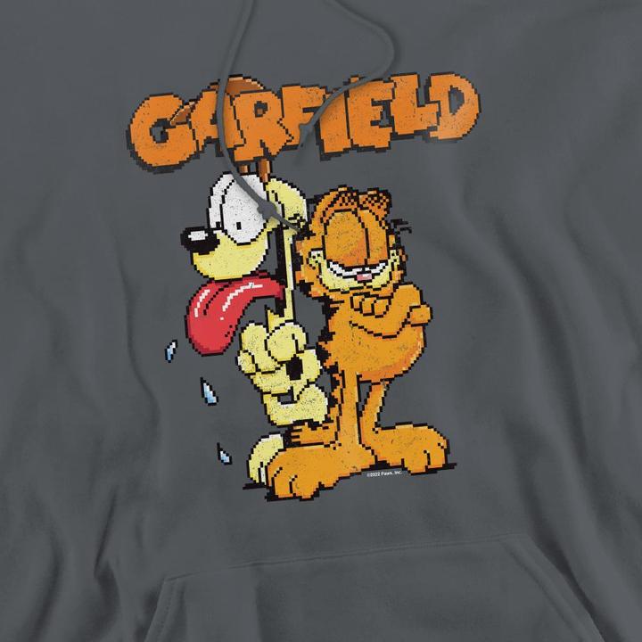 Immagine prodotto Garfield The Game Felpa con Cappuccio Uomo (L)