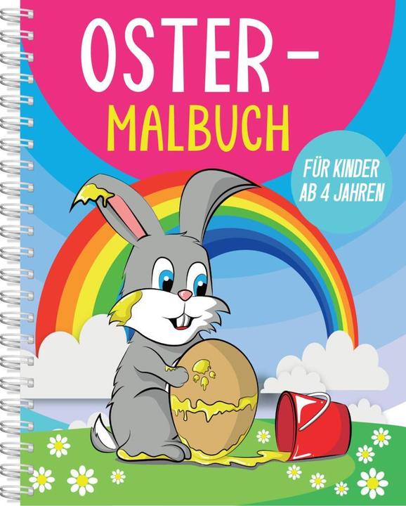 Produktbild Oster-Malbuch für Kinder