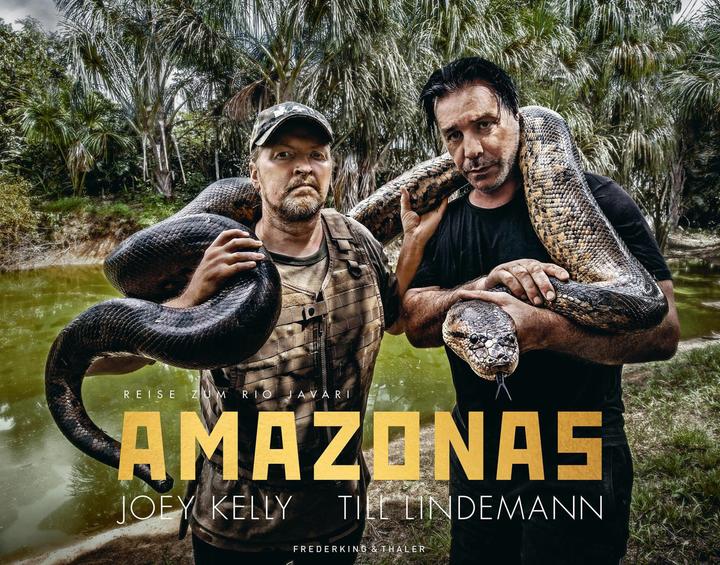 Produktbild Amazonas (Deutsch, Till Lindemann, Joey Kelly, Thorsten Zahn, 2024)