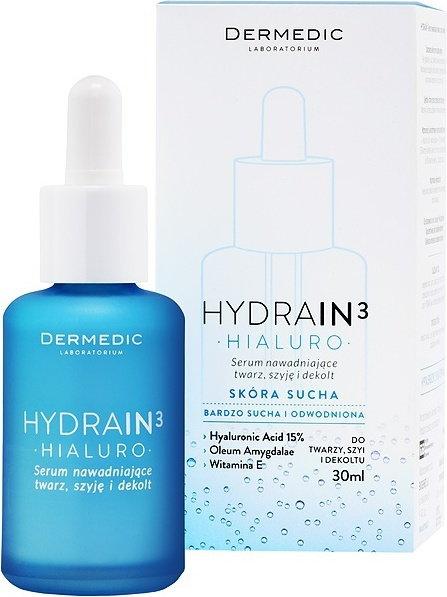Actual product image Dermedic Hydrain3 Hialuro (30 ml)