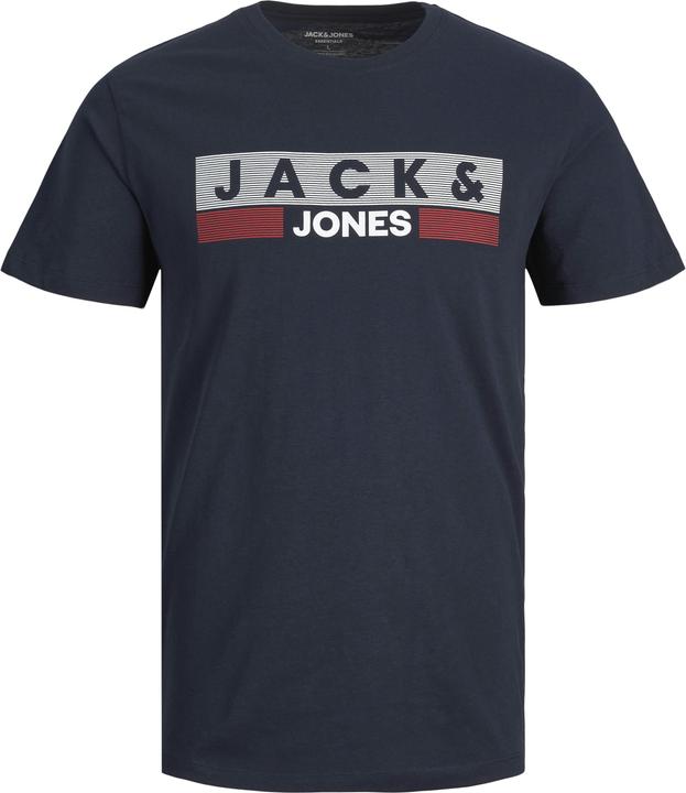 Produktbild Jack & Jones Logoprint Plus size T-shirt (6XL)
