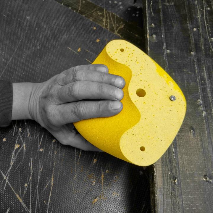Actual product image Steilstein Klettergriffe-Set 91-93 (Desired colour (production))