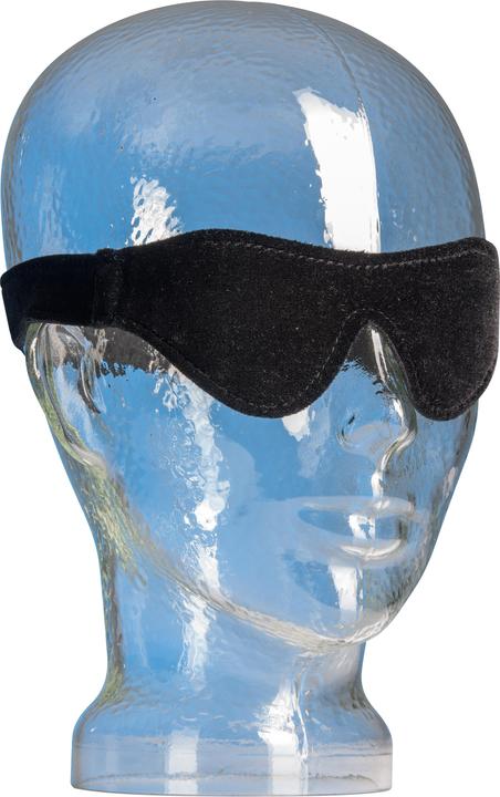 Actual product image Lux Fetish Unisex Blindfold black