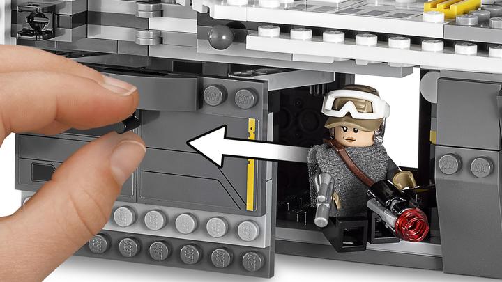 Actual product image LEGO Rebel U-Wing Fighter (75155, LEGO Star Wars)