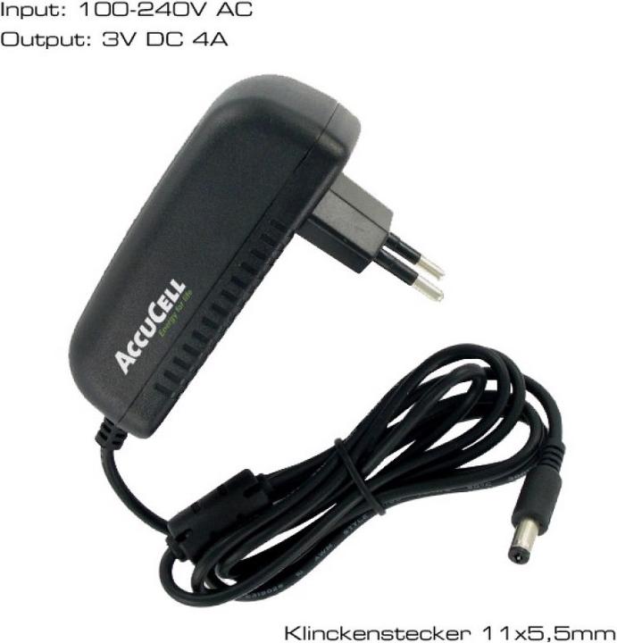 Produktbild AccuCell Lady LR1 Size N NiMH Akku, Ladeadapter und LCD Ladegerät (4 Stk., N, 500 mAh, Ladegerät inkl. Akku)