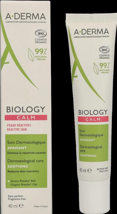 Immagine prodotto A-Derma BIOLOGIA Crema lenitiva Crema (40 ml, Crema 24h)