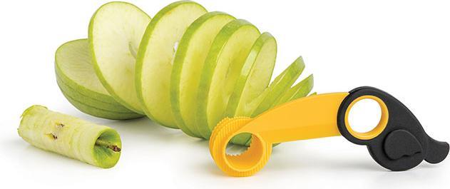 Actual product image Ototo Toco apple spiral slicer