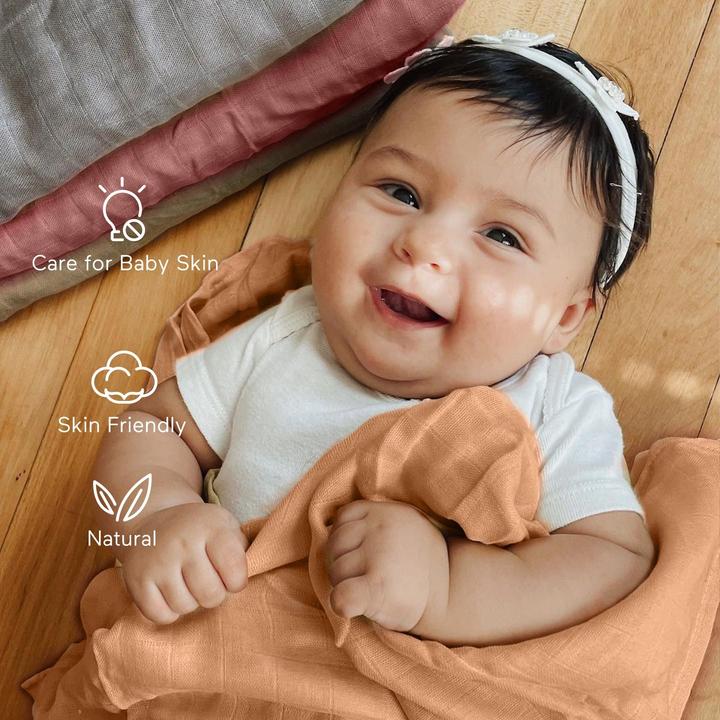 Produktbild Momcozy Swaddle Blanket (120 cm, 120 cm)