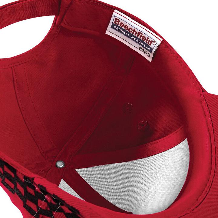 Produktbild Beechfield Baseballkappe Grand Prix (One Size)