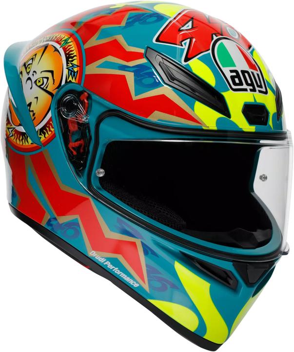 AGV K-1 S Rossi Mugello 1999 (61 - 62 cm, XL)
