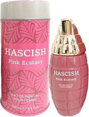 Actual product image Veejaga Hascish Pink Ecstasy Pour Femme Eau de Parfum 100ml (Eau de parfum, 100 ml)