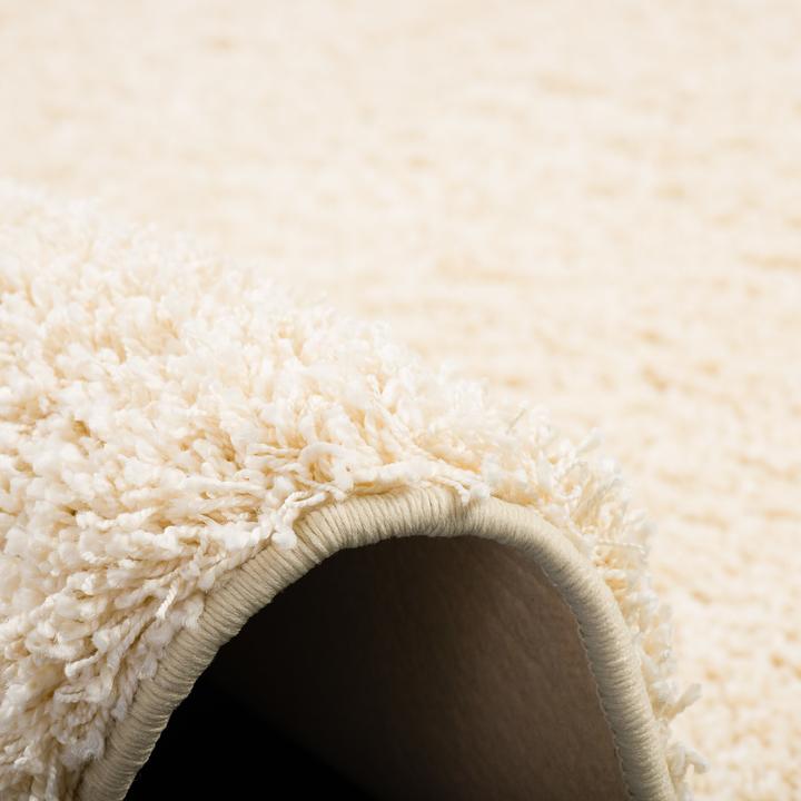 Produktbild Snapstyle Luxus Hochflor Langflor Teppich Milano (Ø 160 cm)