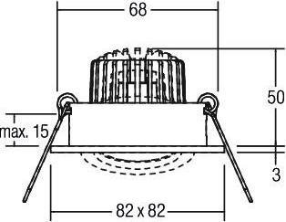 Actual product image Brumberg 12374633 (290 lm)