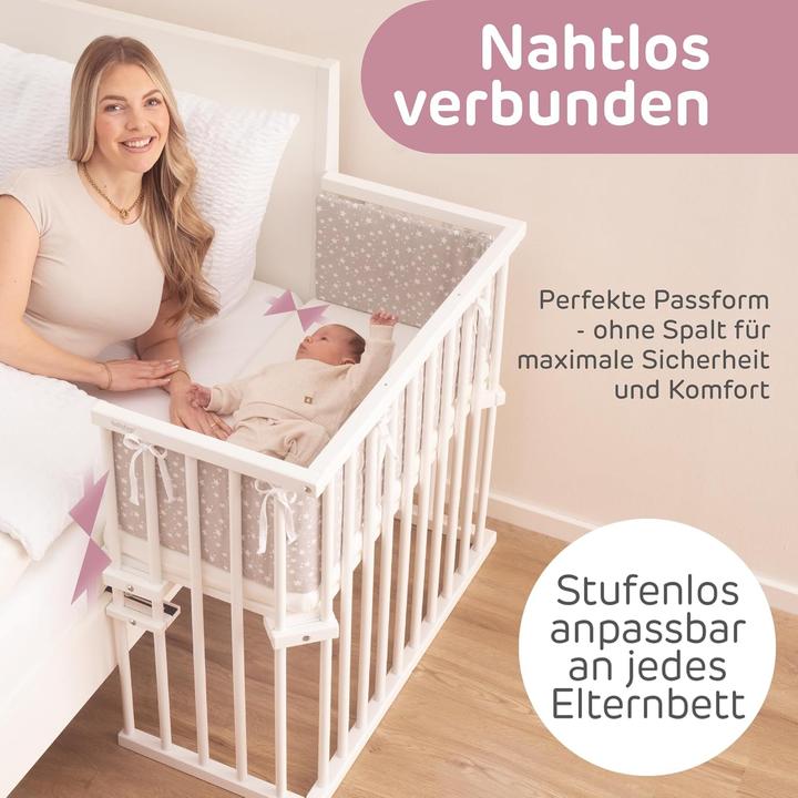 Immagine prodotto Babybay Beistellbett Midi mit Matratze Classic Soft