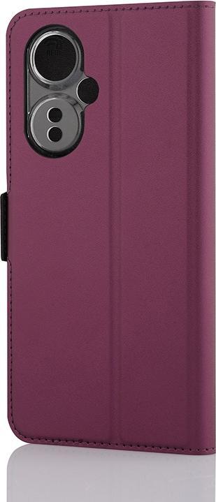 Image du produit Wave BookCase -suojakotelo, OnePlus Nord CE 3 Lite, Smoky Sangria (Oppo Find X3 Lite 5G)