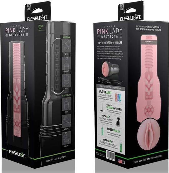 Actual product image Fleshlight Destroya