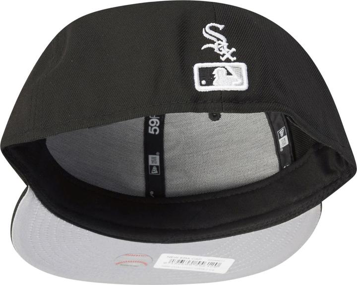 Actual product image New Era 59Fifty Fitted Cap - DUAL LOGO Chicago White Sox (7 3/4)