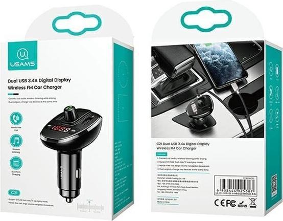Image du produit Usams Transmetteur FM