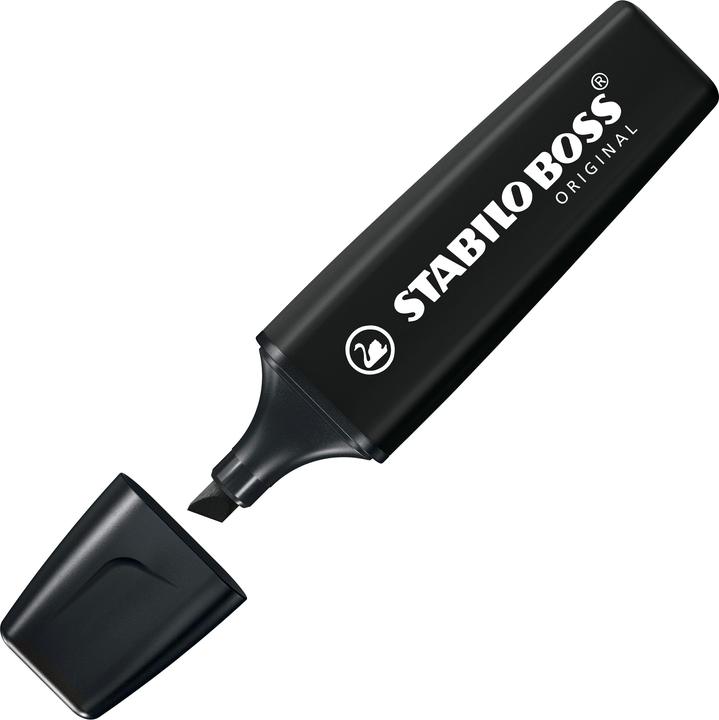 Image du produit STABILO Surligneur (Noir, 5 mm, 1 x)