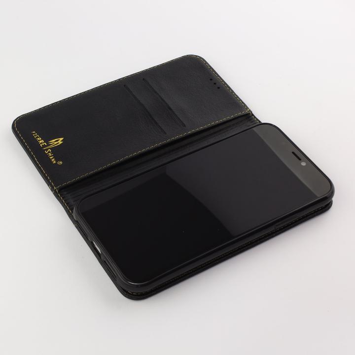 Produktbild Fierre Shann Hülle Flip (Apple iPhone 15 Pro)